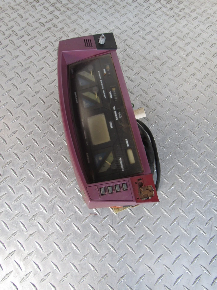 Medidores de velocímetro Honda Ch125 Ch 125 Elite 1984 84 Foto 2 de 4