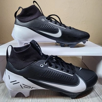 Nike Vapor Edge Pro 360 2 Football Black/White Mens Sizes 7-12 New DA5456-001
