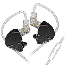 KZ ZSN PRO X Earphones Dual Driver 1BA 1DD HiFi In-Ear Monitor Metal Headphones