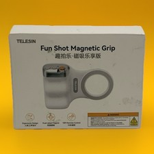 NEW TELESIN Fun Shot Magnetic Grip for iPhone