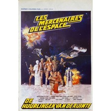 BATTLE BEYOND THE STARS Movie Poster  - 14x21 in. - 1980 - Jimmy T. Murakami, Ge