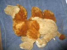 FAO Schwarz Fifth Avenue Plush Camel 7" X 22"