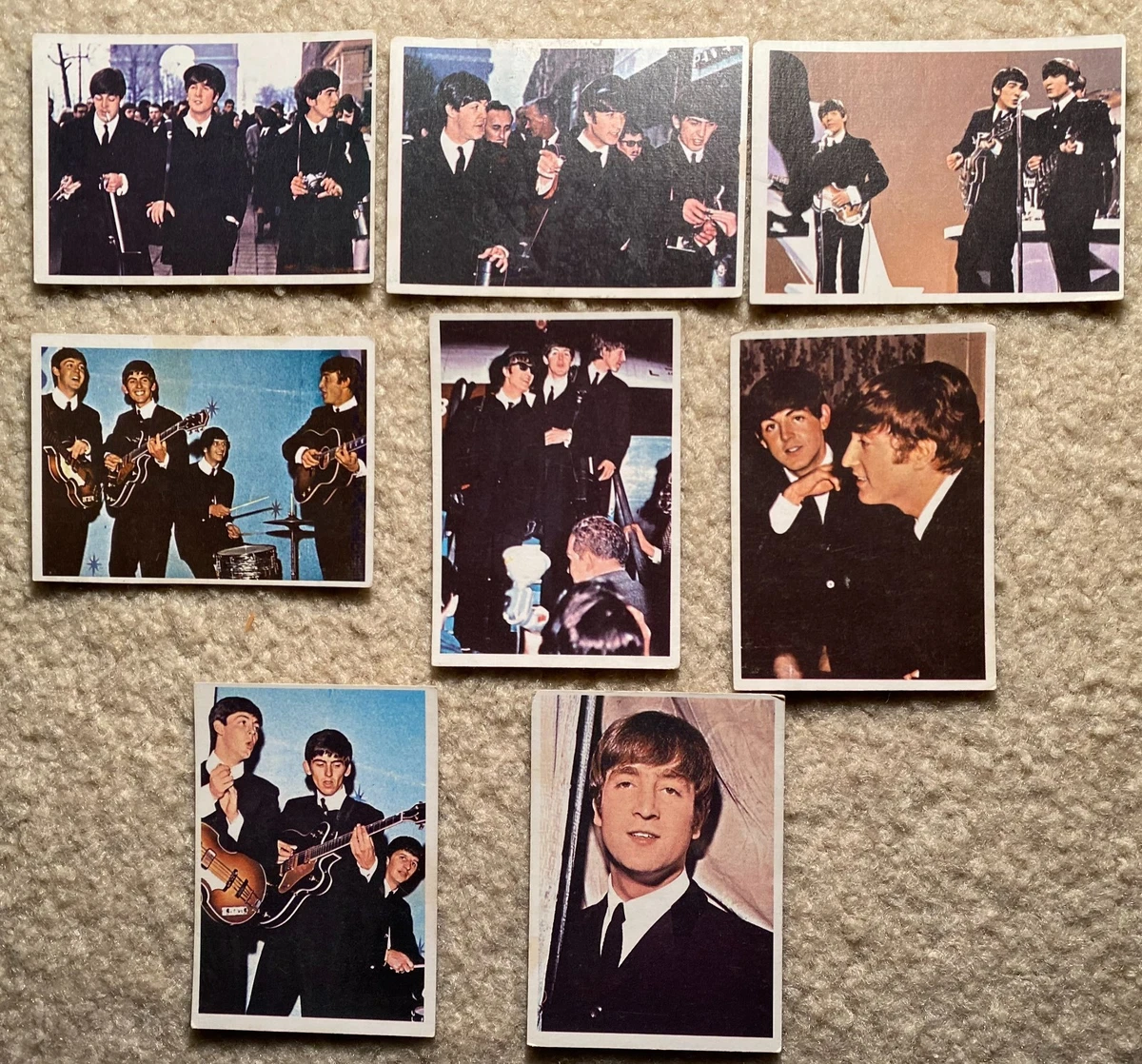 Beatles Diary Cards for sale | eBay
