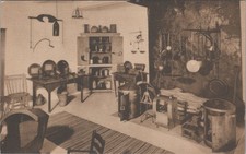 Kitchen Washington's Headquarters Newburgh New York NY Albertype Postcard