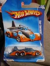 Hot Wheels Year 2008 Gray #6 Fast Fortress New In Package