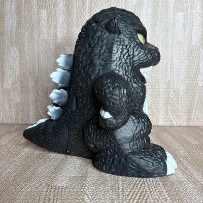 Junk) Godzilla Alarm Clock SEIKO Collaboration TOHO from Japan not