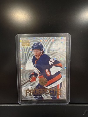 2025-26 SkyBox Metal Universe Matthew Schaefer RC Skybox Premium Prospects #PP-4