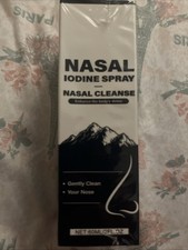 Nasal Iodine Spray