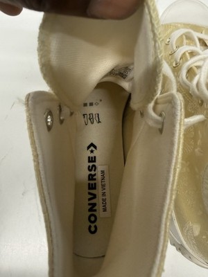 ⭐Rare Converse Run Star Hike Hi Platform Sz 8.5 Mens Shoes  display picture 1