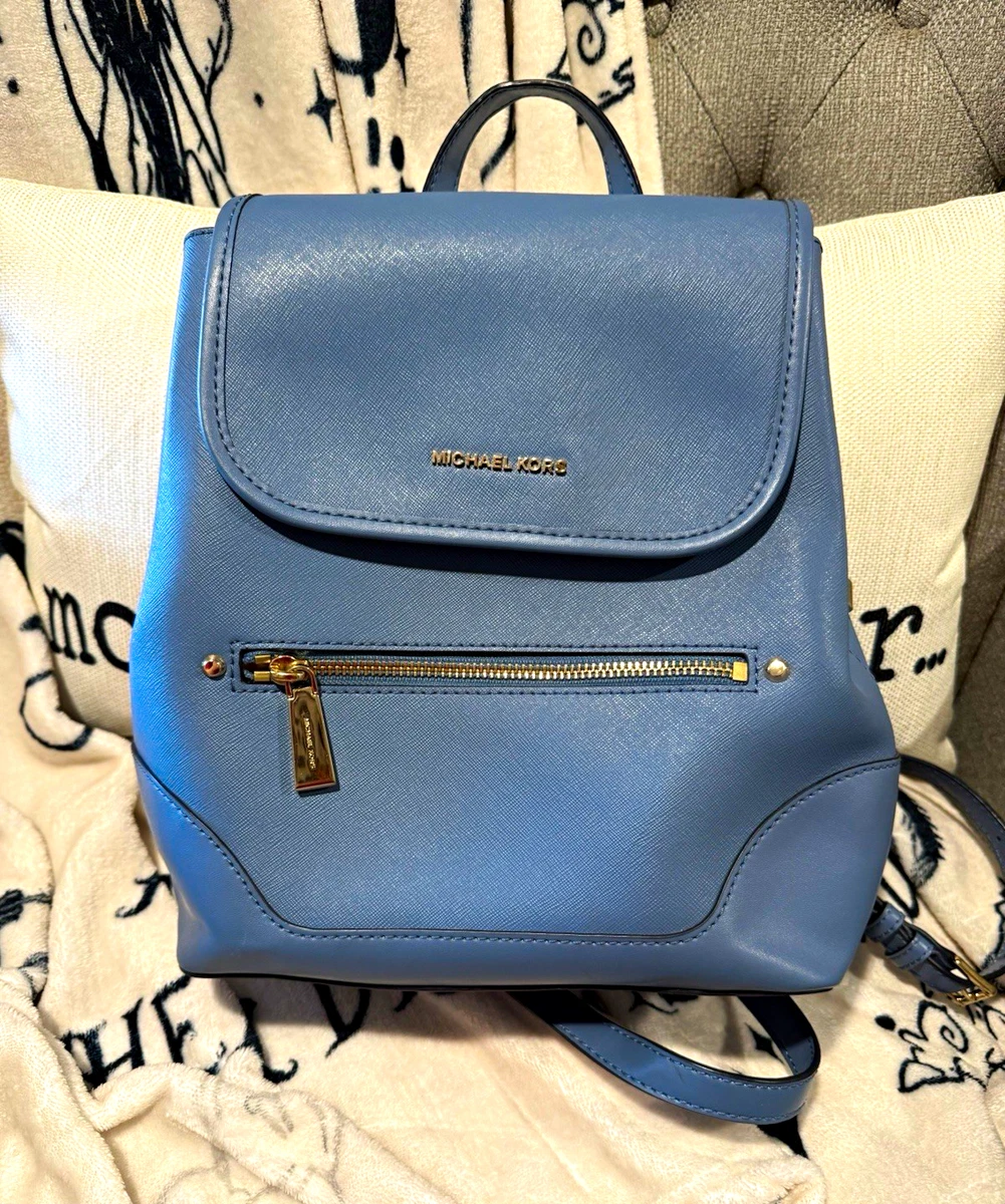 Michael Kors Backpack Blue Bags & Handbags for Women for sale | eBay