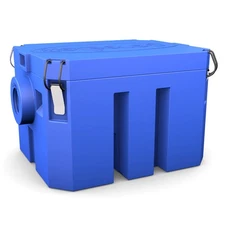 Grease Trap plastic 5 GPM Under Sink for Home Kitchen, Foodtrack, Canteen, Ca...