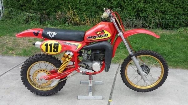 Maico Twin Air Filter CAGE 1980-81 5 Speed 250 - 440 - 490 NEW! - Image 4 of 4