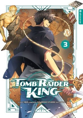 Tomb Raider King 03 | SAN.G Yuns (Redice Studio) 3B2S | Kartoniert