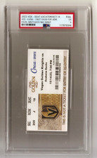 Pavel Mintyukov NHL DEBUT 10/14/2023 PSA 5 Las Vegas v Anaheim Ducks Ticket Stub