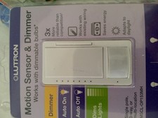 Lutron MSCL-OP153MH Motion Sensor Dimmer Smar...