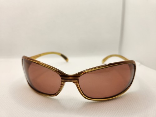 Gafas de sol Bollé Serpent 10618 monturas moduladoras a rayas lentes marrón claro