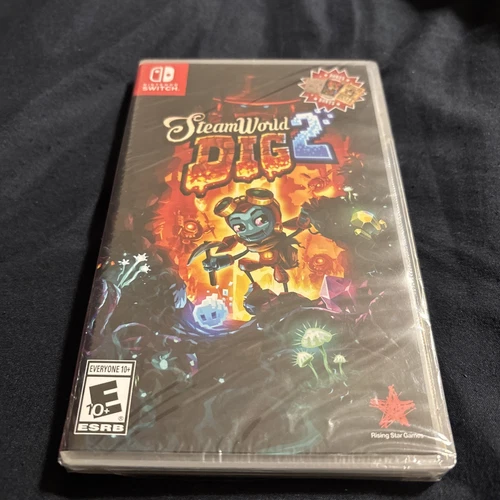 Steamworld Dig 2 - Nintendo Switch (sealed)