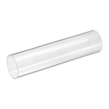 Clear Rigid Acrylic Pipe 53mm ID x 60mm OD 10" Round Clear Plastic Tube