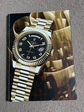 ROLEX WATCH Catalogue & UK Price List - 2008 Daytona GMT SUB Yacht