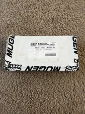 Genuine MUGEN Japanese black locking lug nut set for all Civic 4 hole rims.