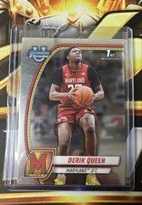 2024-25 Bowman University Chrome - Derik Queen #19 (RC)