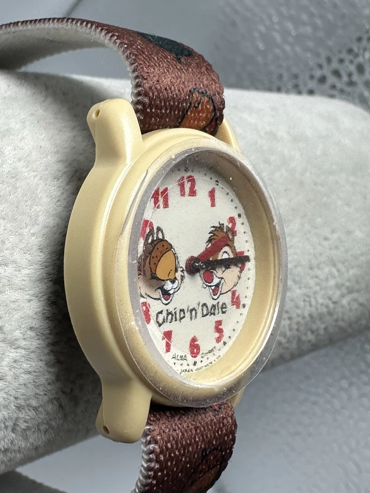 Chip 'N' Dale Disney Alba ребенка винтажный V507-0A30 новый аккумулятор 29 мм 8» редкая N70 - Изображение 3 из 4