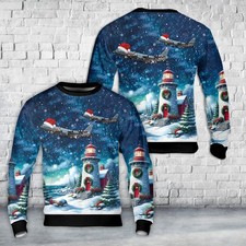 US Air Force Boeing KC 135R Stratotanker 717 148 AOP Christmas Sweater