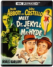 Abbott and Costello Meet Dr. Jekyll and Mr. Hyde [New 4K UHD Blu-ray] 4K Maste