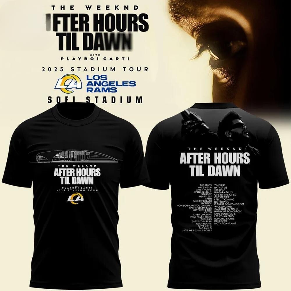 Sofi Stadium Travis Scott And Playboi Carti X The After Hours Til