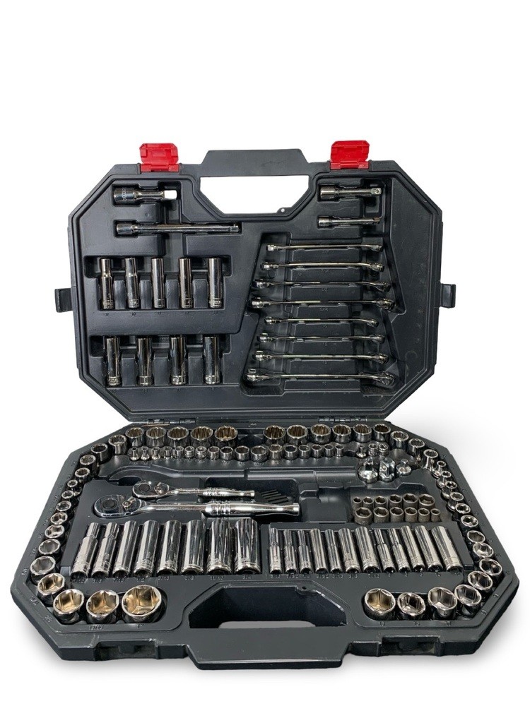 Husky 149-Piece Mechanics Tool Set – Partial Set – Black Case