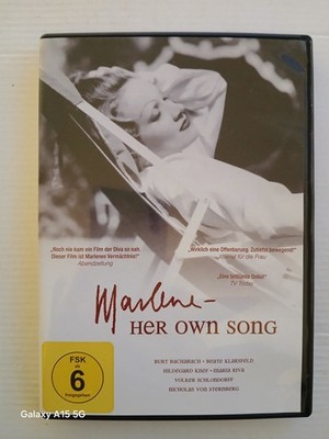 Marlene - Her own Song | J.David Riva  |  ' Marlene Dietrich '