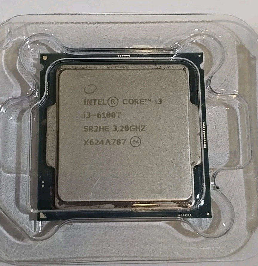 Intel Core i3-6100T Processor Model Computer Processors (CPUs) for