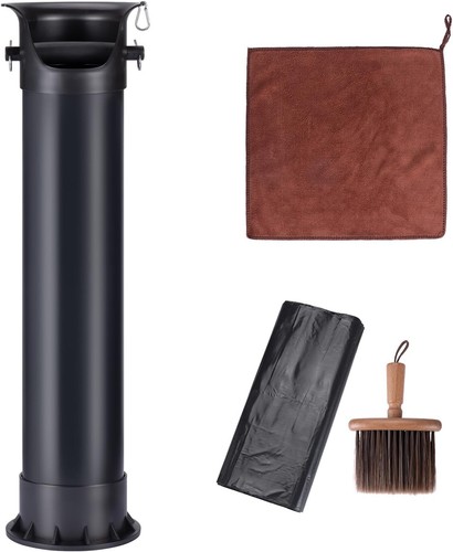 Large 18L Coffee Knock Box with Brush & Bags for Shops & Home Use