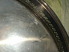 Vintage WM Rogers 162 Silver‑Plated Tray  15" Round Serving Platter — photo 3