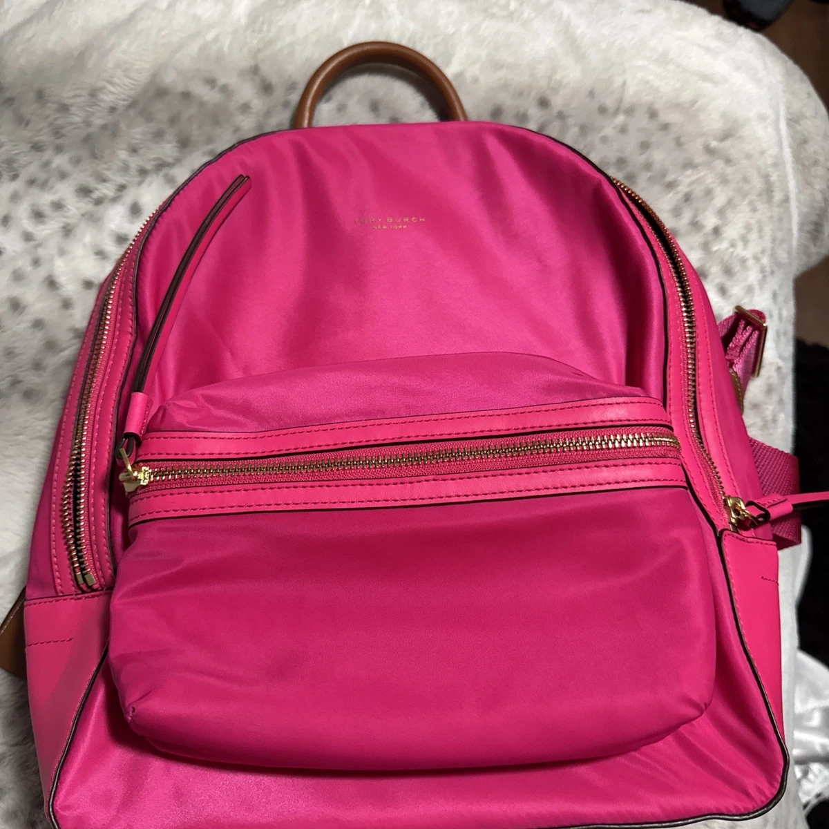 Tory Burch Backpack Pink Bags & Handbags for Women for sale | eBay