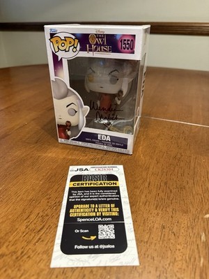 Signed The Owl House Eda 1550 Funko Pop Wendie Malick JSA-CK28304