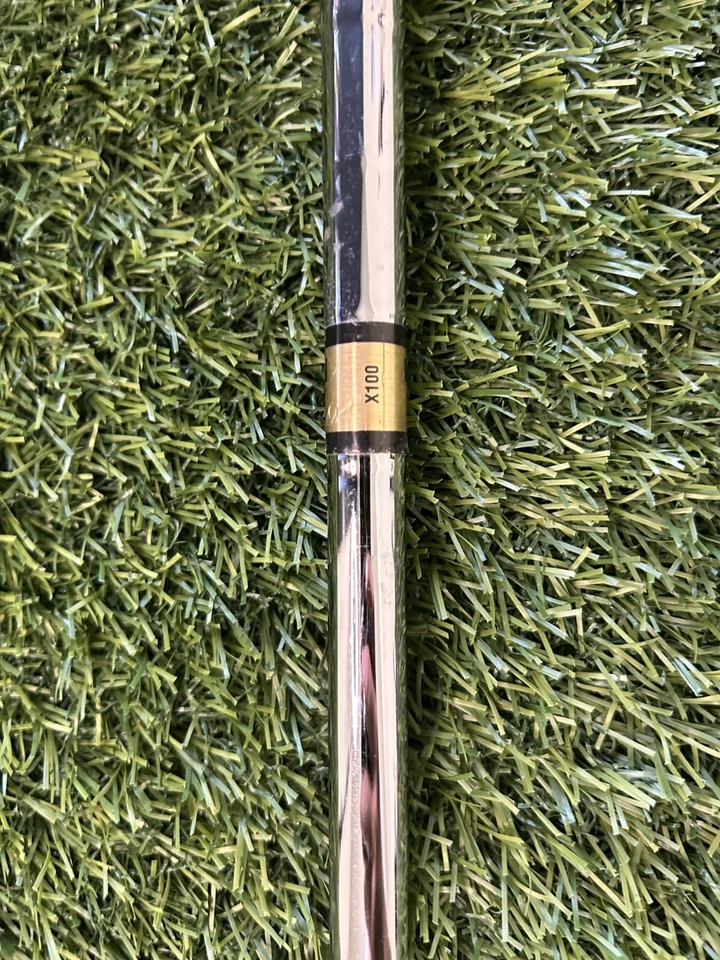 Mizuno Fli Hi 18 Loft 2 Hierro X100 X-Rígido Flex Empuñadura Original Derecha Foto 4 de 4