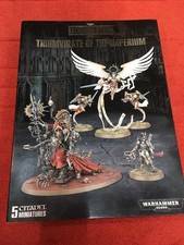 WARHAMMER 40,000 40 K GS-01 GATHERING STORM TRIUMVIRATE OF THE IMPERIUM 
