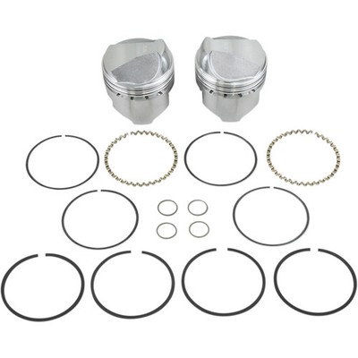 KB PERFORMANCE DS-751220 KB292.030 Hypereutectic Piston Kit Piston Kit - XL