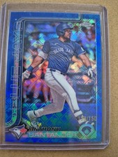 2025 Topps Chrome Logofractor - Anthony Santander #60 Blue Refractor /150