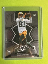 2022 Panini Mosaic Samori Toure RC #357 Green Bay Packers