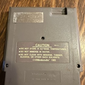 Paperboy NES Nintendo Entertainment System 1988 con manuale. Test Funzionante