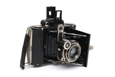 *RARE Zeiss Ikon Super Ikonta A (530) ‘For China’ Alemania, Tessar 7cm f3.5 Case