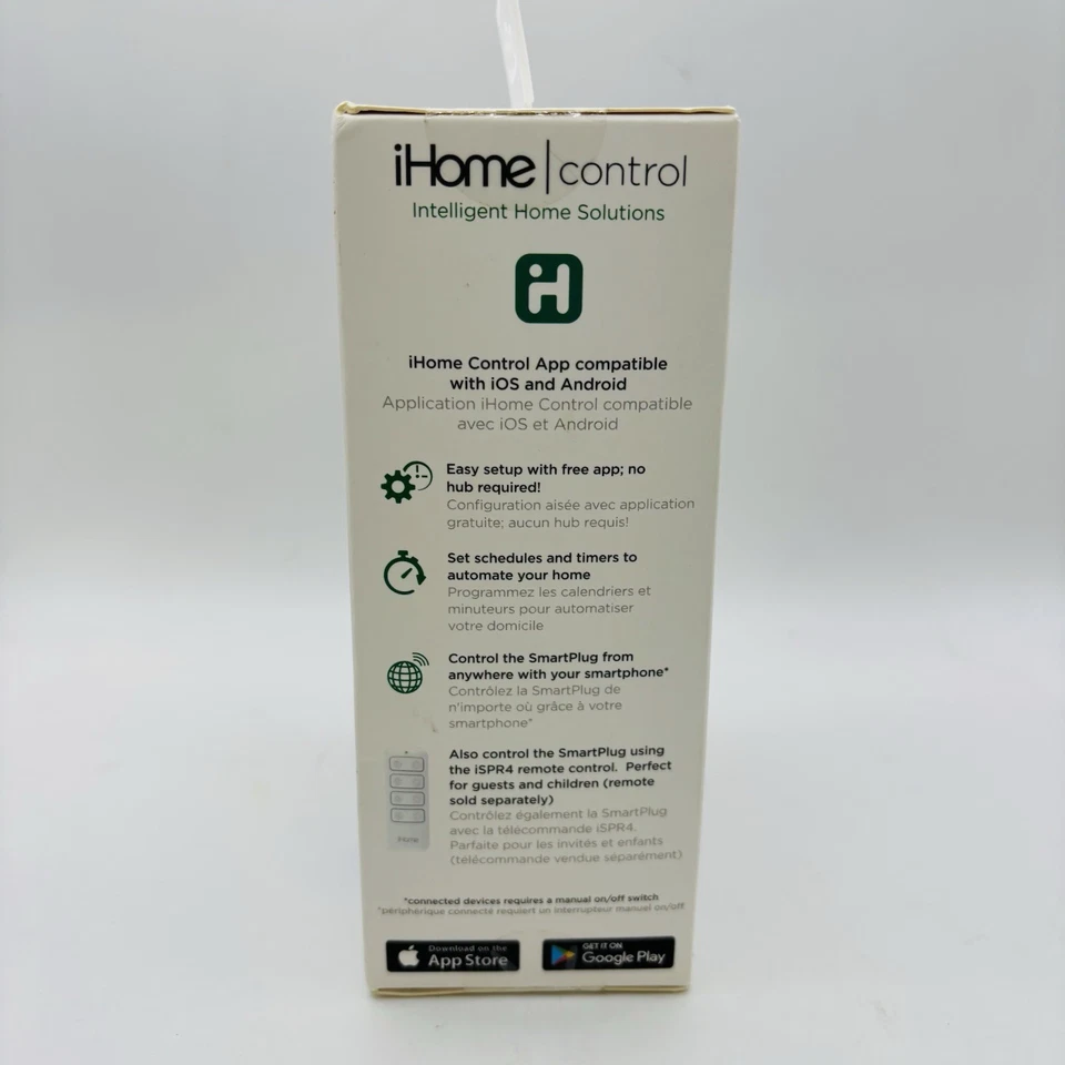 iHome Control ISP6 Wifi Smartplug Home HomeKit NUEVO. Precintado en caja. Foto 4 de 4