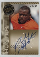 2011 Press Pass Signings Gold 45/99 Kendall Hunter #PPS-KH Auto 0b2
