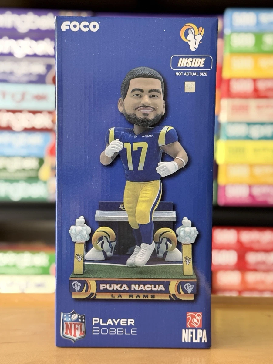 AARON DONALD フィギュア G.O.A.T. ボブルヘッド GOAT sighting at the LA Kings game! 🐐🐐🐐 | Get your (standard