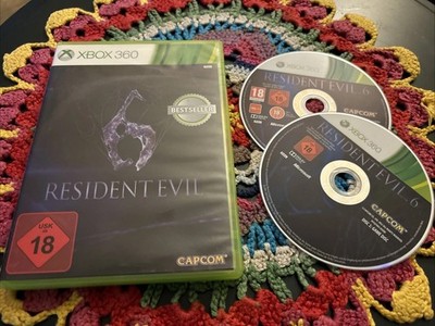 Resident Evil 6 (Microsoft Xbox 360, 2012)