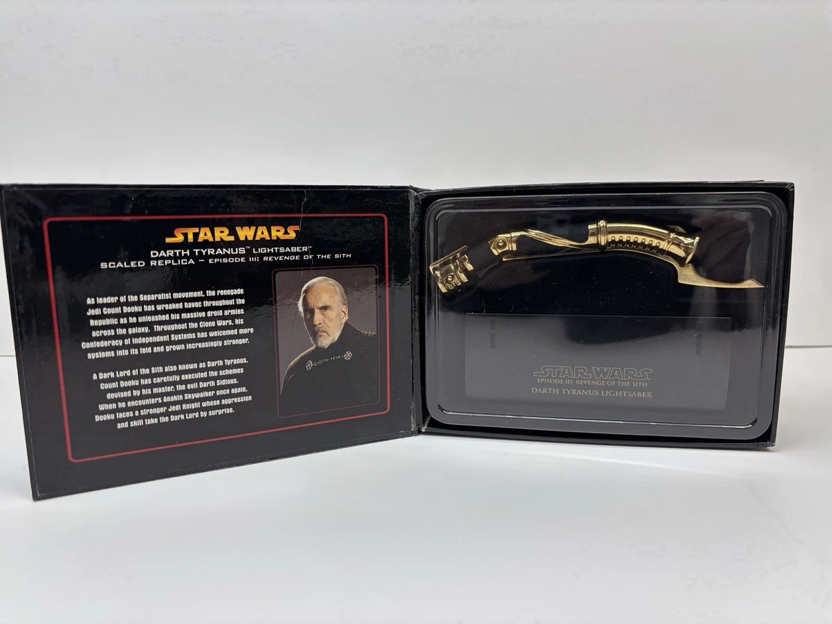 Master Replicas Scaled Lightsaber In Star Wars Lightsabers