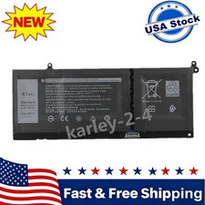 G91J0 New Battery for Inspiron 14 5410 7415 7420 7425 7430 7435 2-in-1 Series