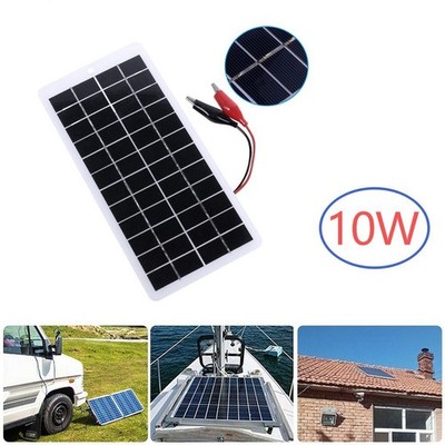Leichtes 10W Polykristallines Solarpanel für 912V für akku zum Laden
